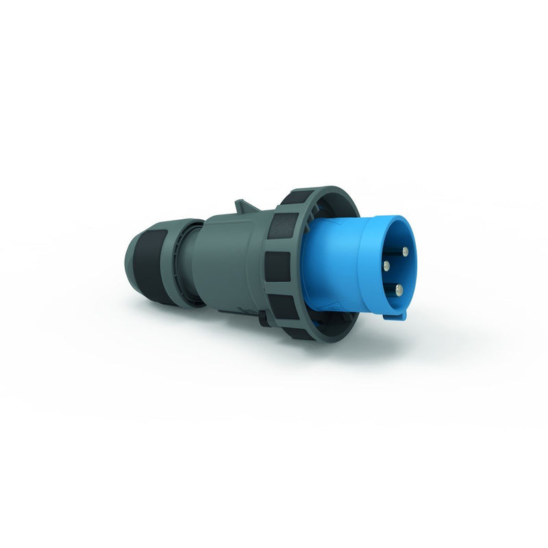 Bals Elektrotech - CEE-Stecker (IEC 60309) Stecker 63A 2181-1 3p 230V 6h IP67 − 5 Stück