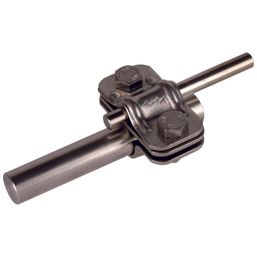 DEHN - Trennklemme für Blitzschutz UNI-Trennklemme NIRO UTK 8.10 16 ZP V2A m.Platte f.Rd8-10/16