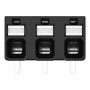 WAGO GmbH & Co. KG - Leiterplattenklemme THR-Leiterplattenklemme 2086-3203 Drücker,1,5mm²,sw − 228 Stück