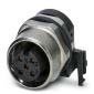 Phoenix Contact - Rundsteckverbinder, feldkonfektionierbar (Industriesteckverbinder) Einbausteckverbinder SACC-DSIV-FS#1438024