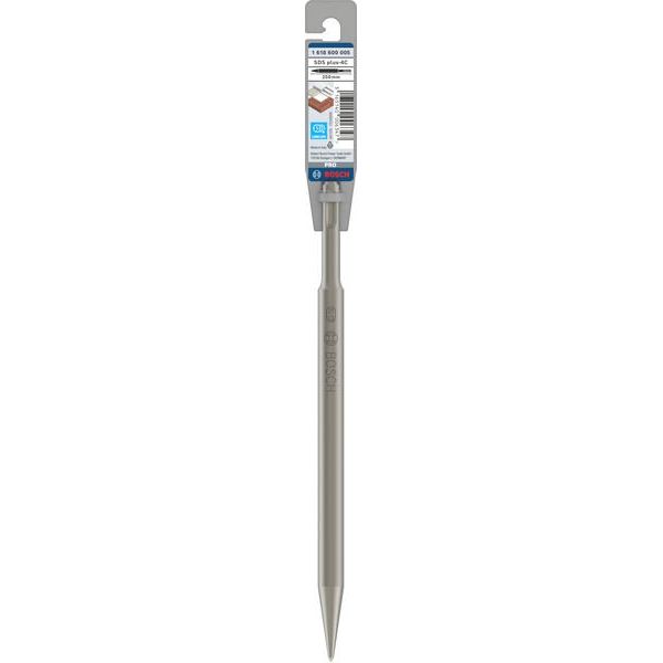 Bosch - Maschinenmeißel PRO SDS plus-4C 1618600005 Spitzmeißel, 250 mm