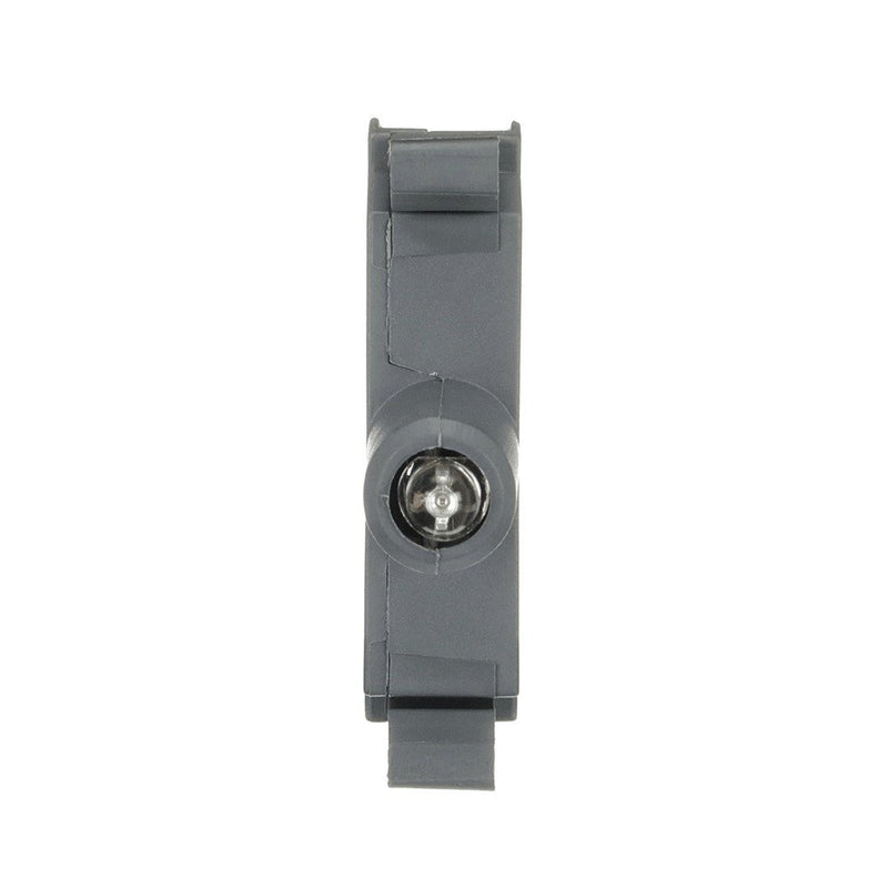 ABB Stotz S&J - Lampenfassungsblock für Befehls- und Meldegeräte Leuchtelement MLBL-08Y egr.LED gelb, 380VAC