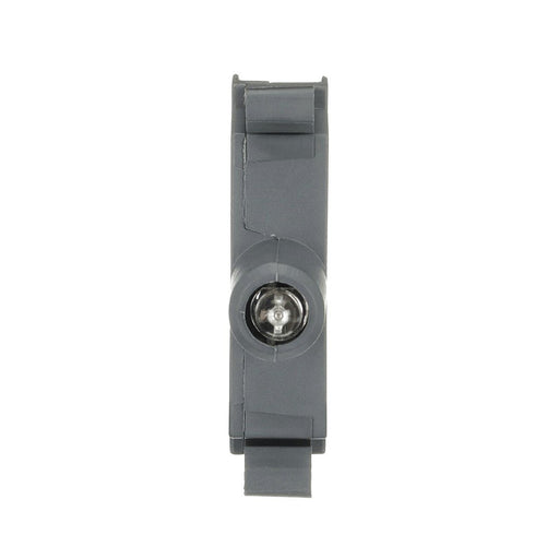 ABB Stotz S&J - Lampenfassungsblock für Befehls- und Meldegeräte Leuchtelement MLBL-08Y egr.LED gelb, 380VAC