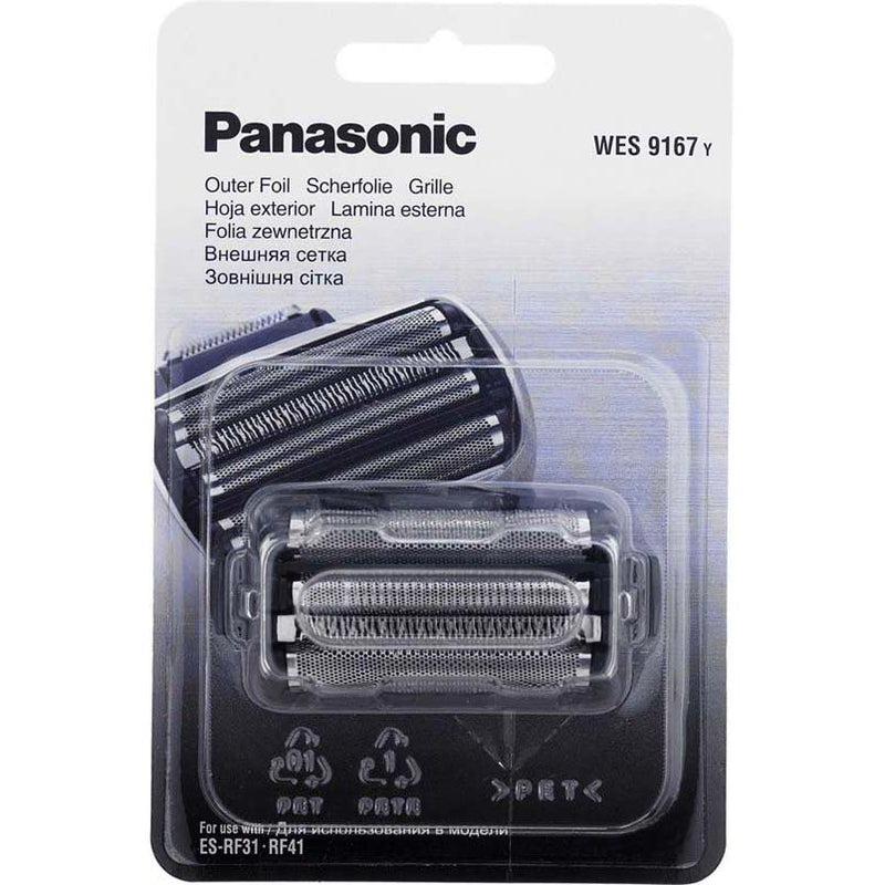 Panasonic SDA - Zubehör/Ersatzteile für Körperpflegegeräte Scherfolie WES9167Y1361 f.ESRF31/ESRF41 − 5 Stück