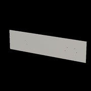 Striebel&John - Abschottung für Zähler-/Verteilereinbau Schottwand ZX811 4RE Blech TG