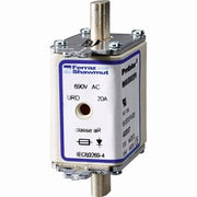 Mersen - Messersicherung Sicherungseinsatz NH aR NH00UD69V25PV Gr.00 25A sfü KM − 3 Stück