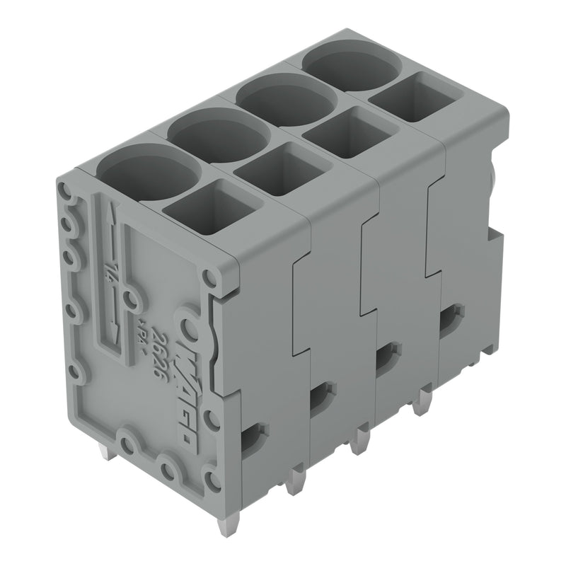 WAGO - Leiterplattenklemme 2626-3104 6mm² − 70 Stück