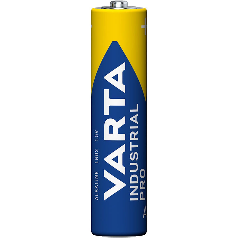 Varta Cons.Varta - Batterie Industrial AAA 4003 Ind. Fol.2 Micro, R3, Al-Mn − 300 Packung