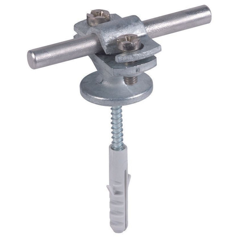 DEHN - Leitungshalter für Blitzschutz Leitungshalter LHZS710KD8X40STTZNZG f. Rd 7-10mm St/tZn
