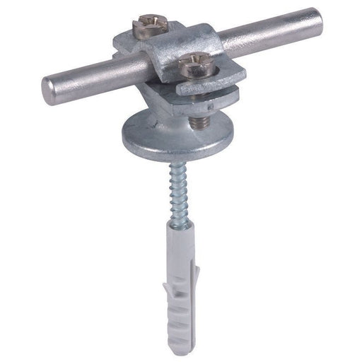 DEHN - Leitungshalter für Blitzschutz Leitungshalter LHZS710KD8X40STTZNZG f. Rd 7-10mm St/tZn