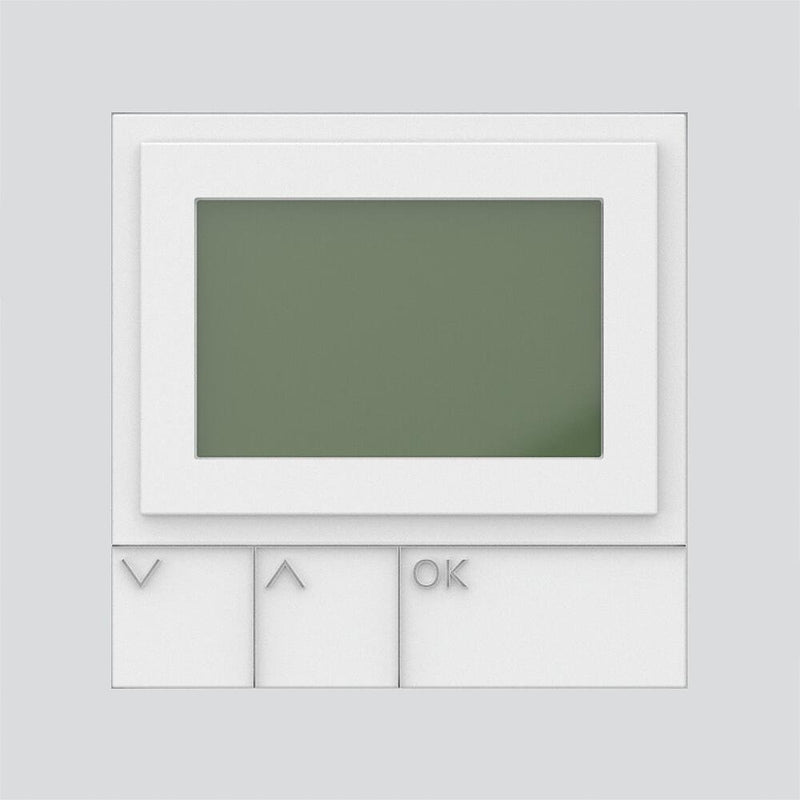 Siedle&Söhne - Funktionsmodul für Türkommunikation Display-Ruf-Modul DRM 612-02 W Weiß