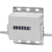 Baumer - Einbau-Impulszähler Kleine Umdrehungszähler mi U 300.010A01B t Schlüsselnullstell