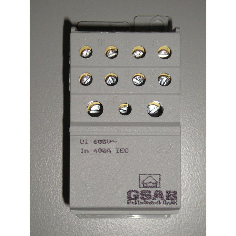 GSAB Elektrotechnik - Hauptleitungsklemme Phasenblock 99.00.0185