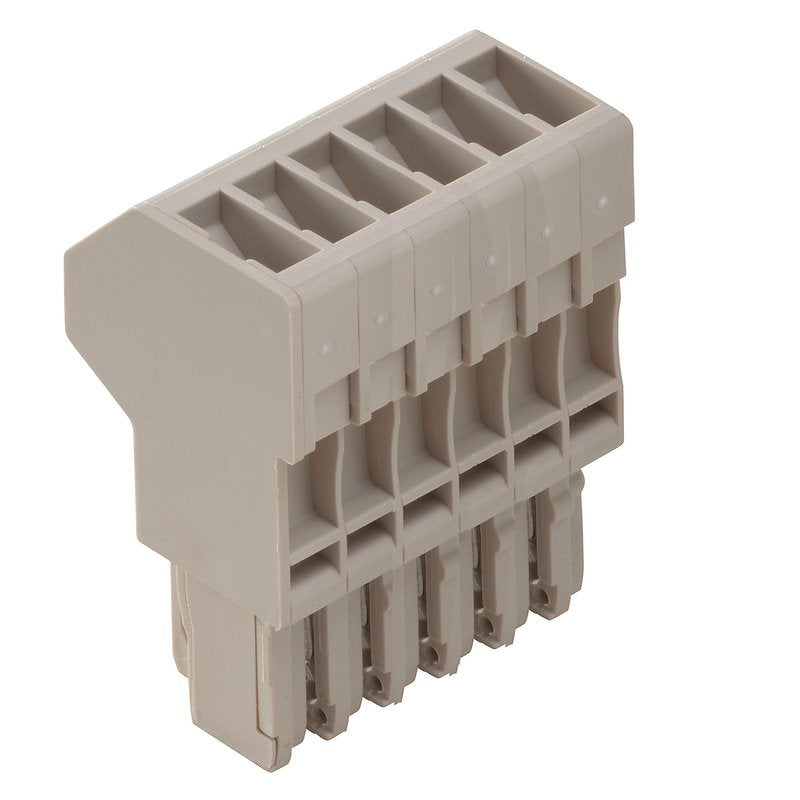 Weidmüller - Zubehör/Ersatzteile für Klemmen Stecker WP 2.5/1AN/6 Schraubansch.,2.5mm² − 50 Stück