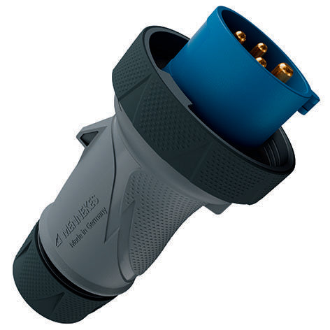 Mennekes - CEE-Stecker (IEC 60309) CEE Stecker PTX 13626 32A4p9h230V IP69