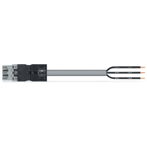 WAGO - Konfektionierte Leitung für steckbare Gebäudeinstallation konfektion. Anschlussltg. 771-4993/207-103 Eca,Stecker,gr