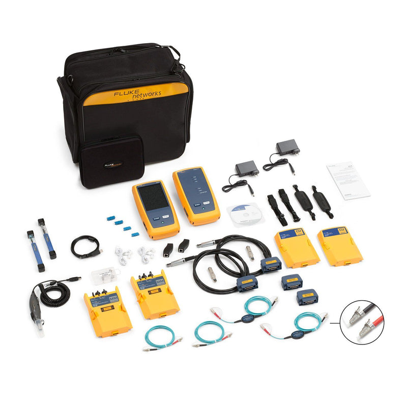 Fluke Networks - Mess-/Testgerät für Kommunikationstechnik Cable Analyzer DSX2-8000MI INT 2GHz Cat.8