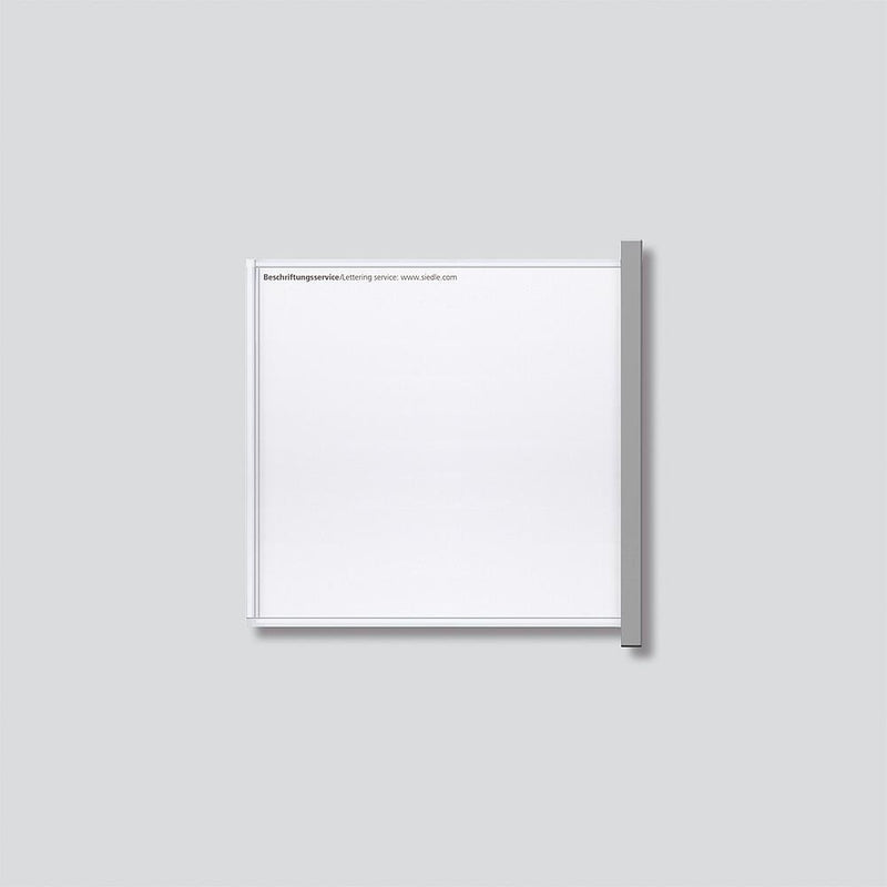 Siedle&Söhne - Zubehör/Ersatzteile für Türkommunikation Ersatz-Infokassette titan 200029827-00 f.IM 612 TM