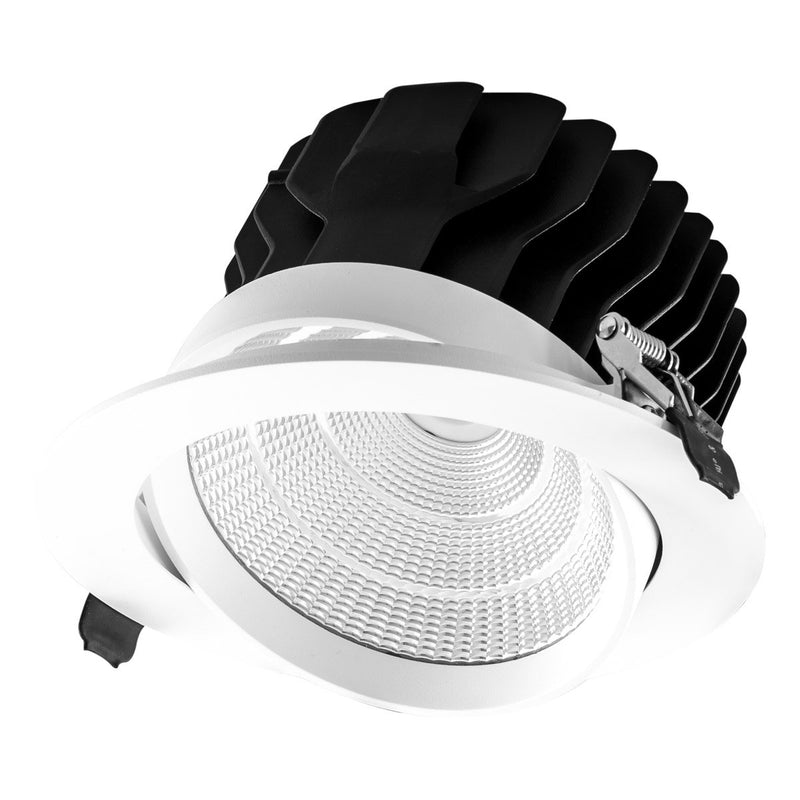 EVN Lichttechnik - Downlight/Strahler/Flutlicht LED-Einbauleuchte PC20400102 3000K weiß