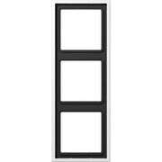 Jung - Abdeckrahmen Rahmen 3-fach aws lack ES 2983 WW waage/senkrecht