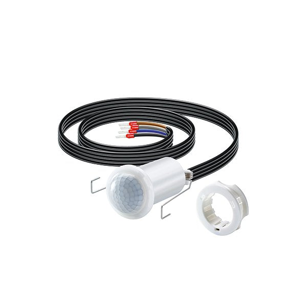 ESYLUX - Bewegungsmelder/Präsenzmelder komplett Deckenbewegungsmelder MD-C 360i/8 mini EB, 360 Grad
