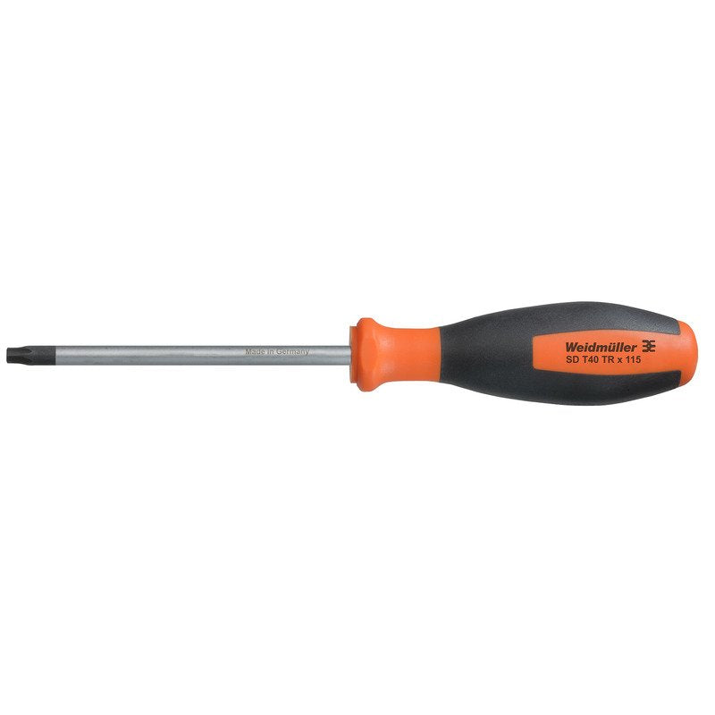 Weidmüller - Innensechsrund Schraubendreher TX SD T40 TR X 115 115 mm