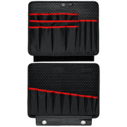 Knipex - Werkzeugset Ersatz-Werkzeugtafeln 00 21 99 V15 für 00 21 05 (2x)