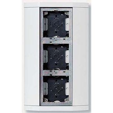Siedle&Söhne - Montageelement für Türstation Kom.-Display KSA 603-0 SM si/met