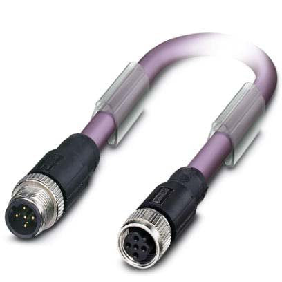 Phoenix Contact - Konfektioniertes Sensor-Aktor-Kabel Bus-Systemkabel SAC-2P-M12M #1507382