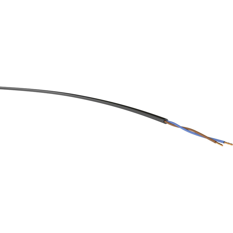 Klimaprime - Energiekabel < 1 kV, für ortsveränderlichen Einsatz H03VV-F 2x0,75 Sw S H03VV-F 2x0,75 Sw Schlauchltg PVC