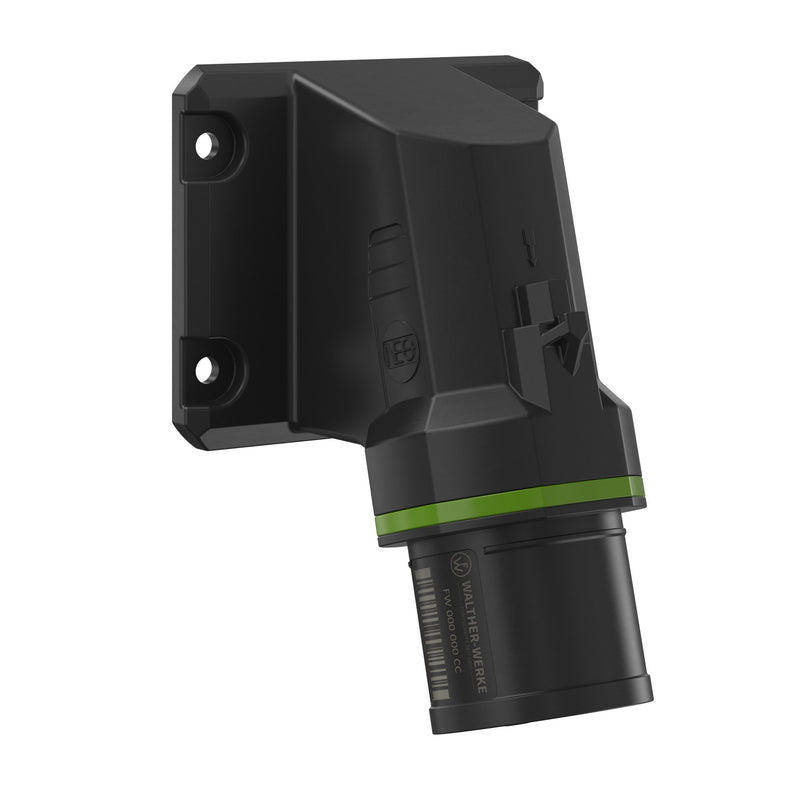 Walther Werke - CEE-Gerätestecker (IEC 60309) CEE NEO Anbaugerätestecker FW711310SK 16A 3P 10h IP54