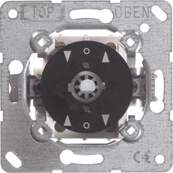 Peha - Jalousieschalter/-taster Rollladen-Drehtaster H 604/2 T O.A. 10A 250V 2-pol