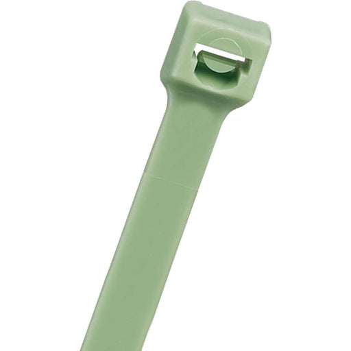 Panduit - Kabelbinder Polypropylen PLT4H-TL109 grün 368mm − 500 Stück