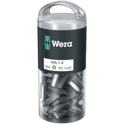 Wera - Bit-Set Pozidriv Bit 072443(VE100) PZ 1x25mm