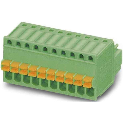 Phoenix Contact - Kabelsteckverbinder für Leiterplattensteckverbinder Steckerteil FK-MC 0,5/ 3-ST-2,5 − 50 Stück
