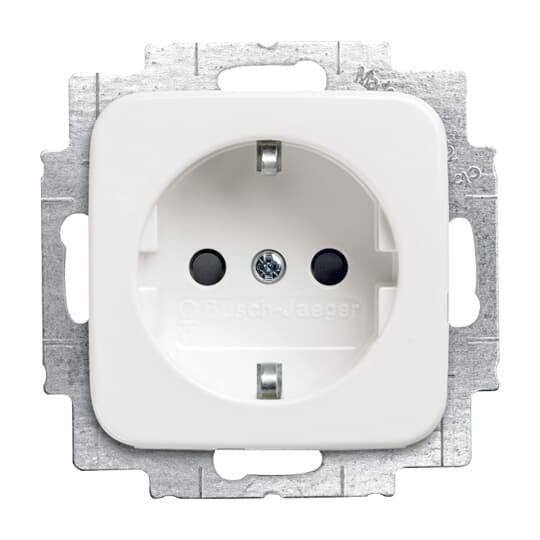 Busch-Jaeger - Steckdose SCHUKO(R)-Steckdosen-Eins. 20 EUCBLI-214 Nachtorientierungsl