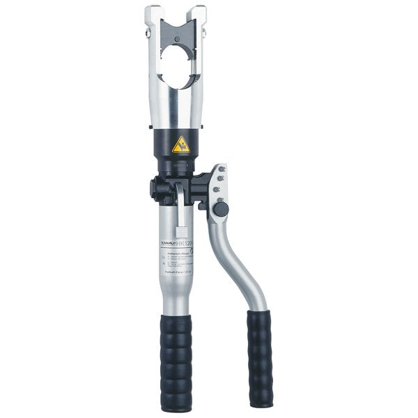 Klauke - Presswerkzeug Kabelschuhe/Verbinder, Aderendhülsen, Schirmanschluss Presswerkzeug handhydrauli HK120U sch, 16 - 400 mm²