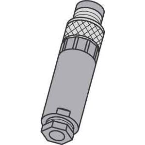 Turck - Rundsteckverbinder, feldkonfektionierbar (Industriesteckverbinder) Stecker HAS5131-0