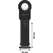 Bosch - Blatt für Oszillierer PRO MAII 32 APB Blatt für 2608669134VE(10) Multifunktionswerkze