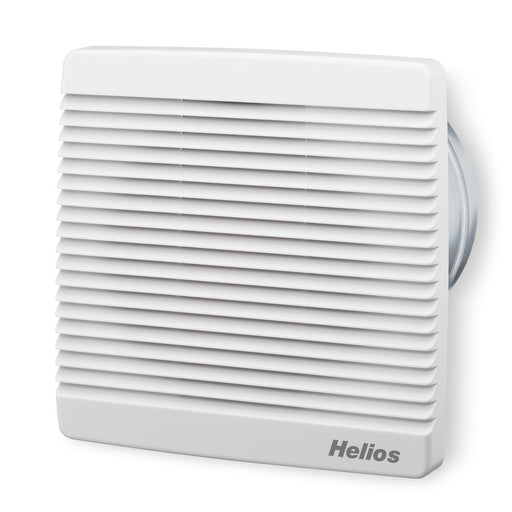 Helios Ventilatoren - Wandventilator für Industrie und Gewerbe Axial-Hochleistungsvent. HSW 200/2 1-PH, mit Gitter