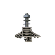 Weidmüller - Durchgangs-Reihenklemme Klemme WF 10/32 Bolzenansch.,120mm² − 25 Stück