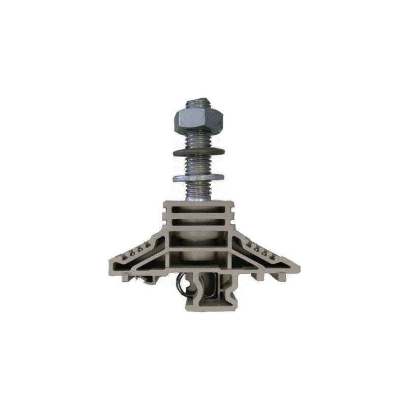 Weidmüller - Durchgangs-Reihenklemme Klemme WF 10/32 Bolzenansch.,120mm² − 25 Stück