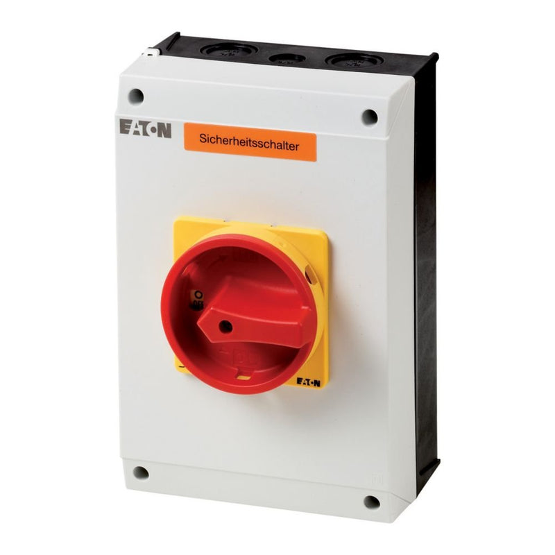 Eaton - Lasttrennschalter Sicherheitsschalter T5B T5B-3-8342/I4-SI 63A 6-polig