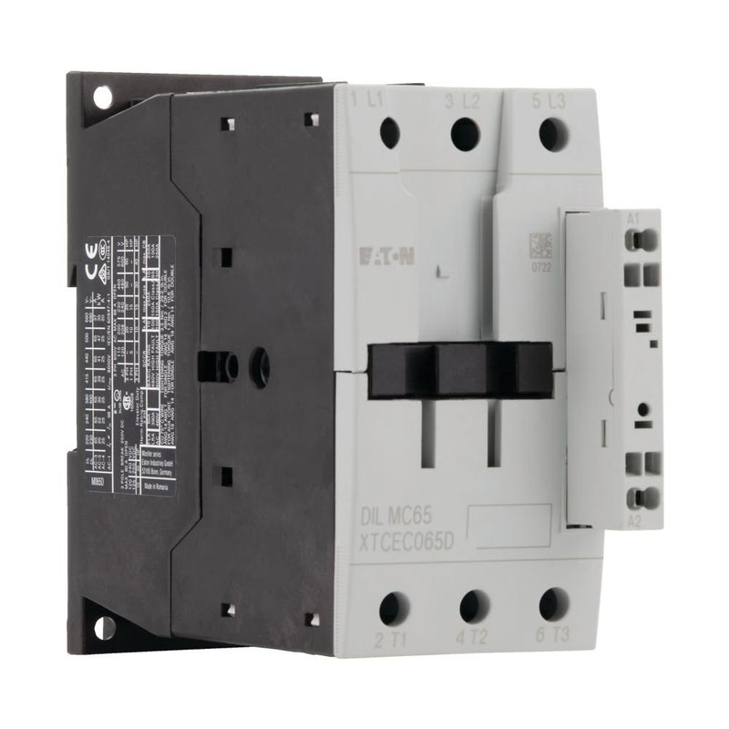Eaton - Leistungsschütz zum Schalten von Wechselstrom Leistungsschütz DILMC65(RDC24) 30kW/400V, DC