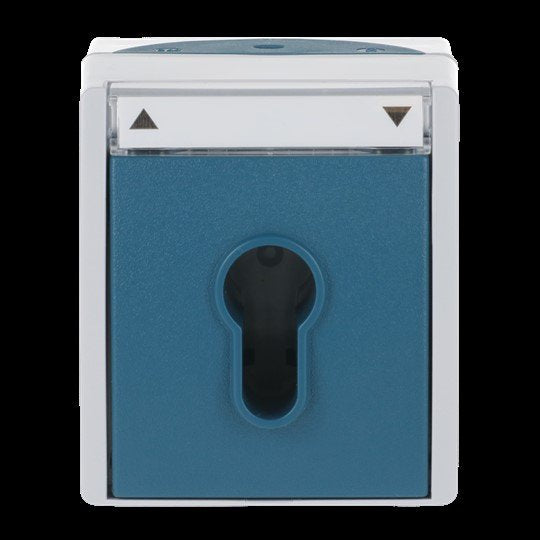 Busch-Jaeger - Jalousieschalter/-taster Jalousieschalter 2712 SLW-53 AP