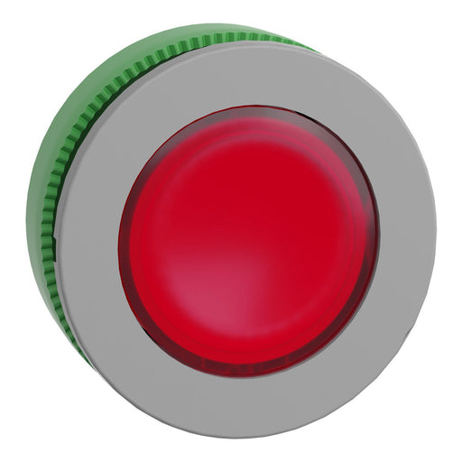 Schneider Electric - Frontelement für Leuchtmelder ZB5FV043C0 rt,30mm,in grau