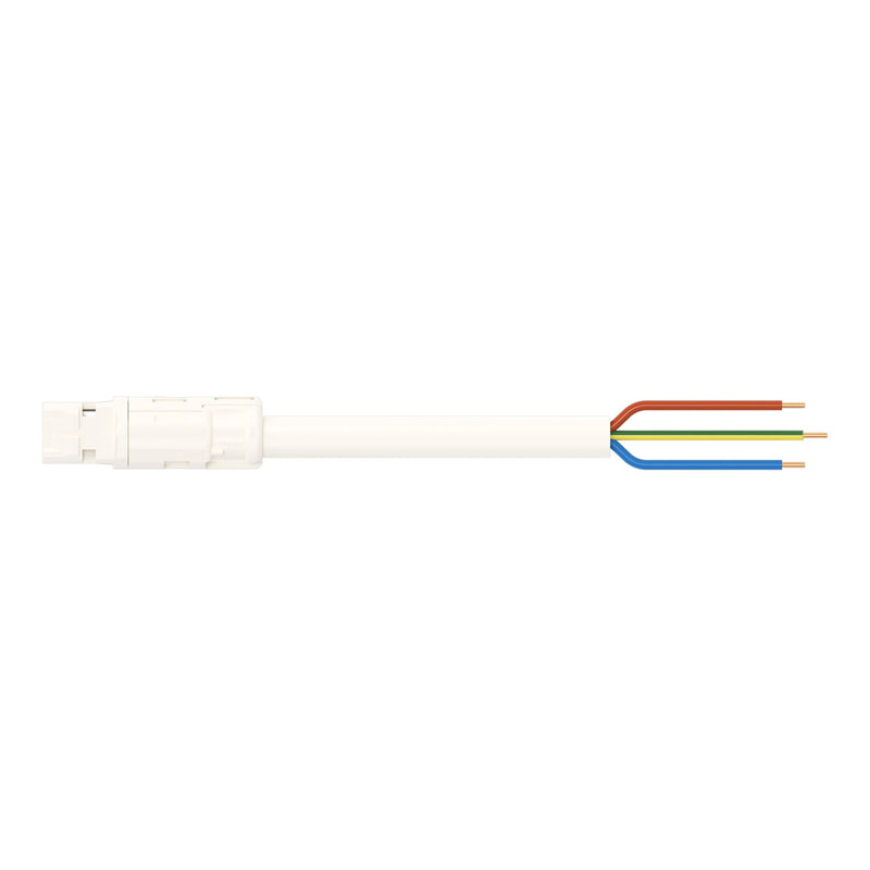 WAGO - Konfektionierte Leitung für steckbare Gebäudeinstallation konfekt. Anschlussleitung 774-9993/207-202 Eca,Stecker