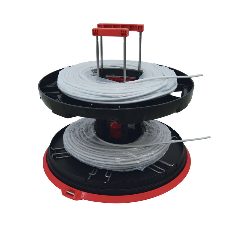 Runpotec - Kabeltrommelabroller X BOARD XB 500 T -Teleskop 10187 Profi-Kabelabroller