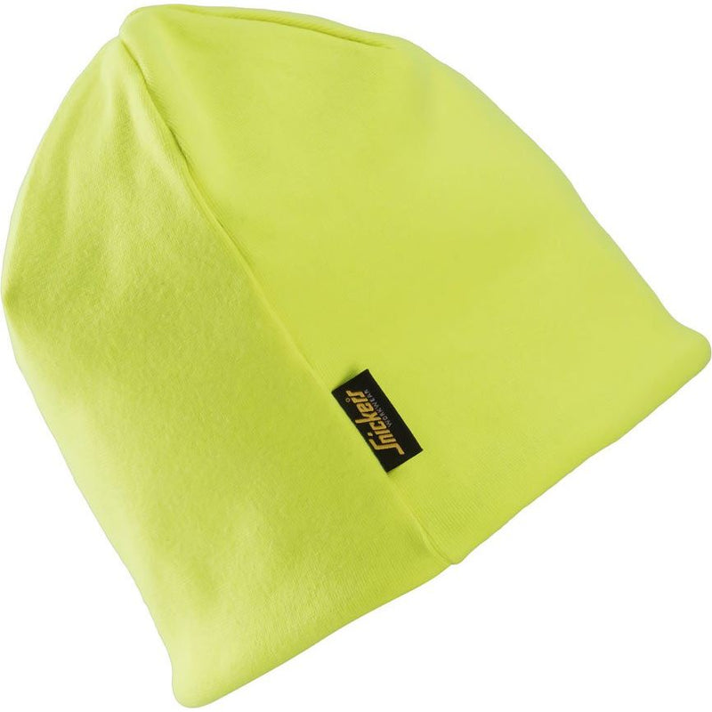 Snickers Workwear - Schutzhaube Kopfschutz 90686600005 M,high-vis gelb