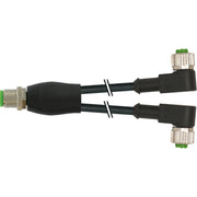 Murrelektronik - Konfektioniertes Sensor-Aktor-Kabel Y-Verteiler 7000-40741-6330030 M12 auf M12 Bu. gew